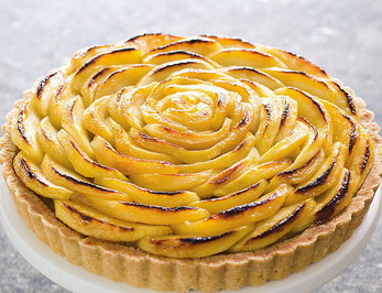 French apple tart