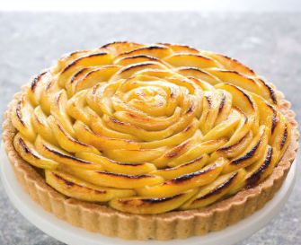 French apple tart