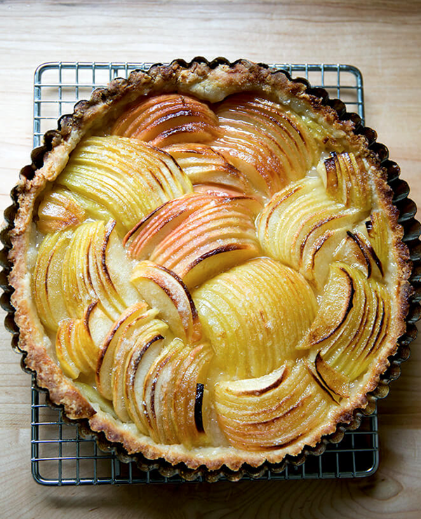 French apple tart