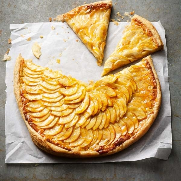 French apple tart