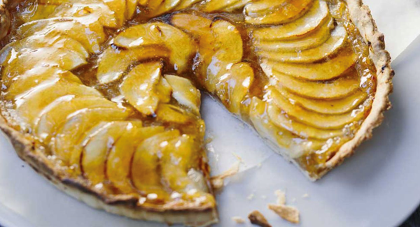 French apple tart