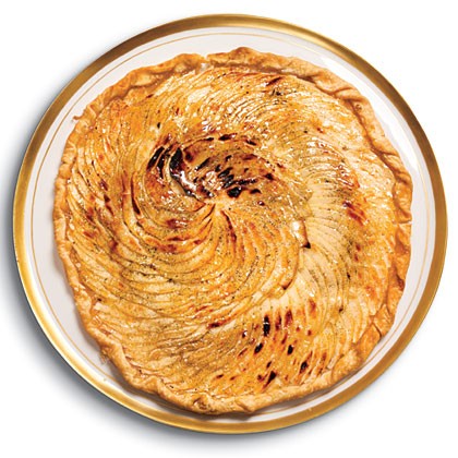 French apple tart