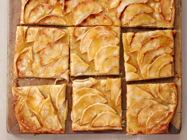 French apple tart