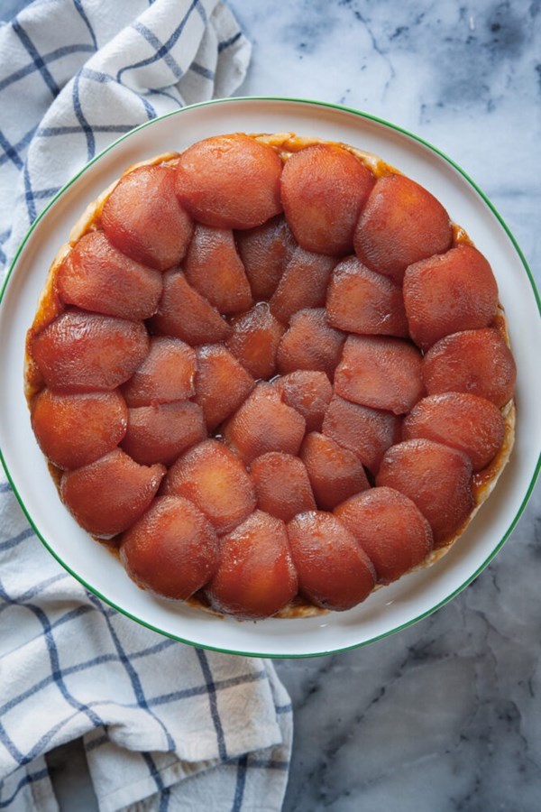 French apple tart (Tarte Tatin)