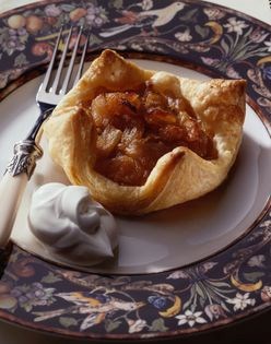 French apple tartlets