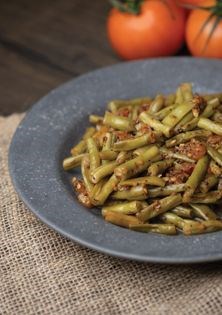 French beans (Saim ki phalli)