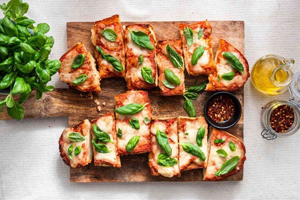 French bread pizza