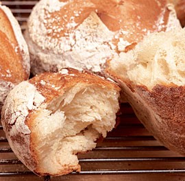 French bread rolls