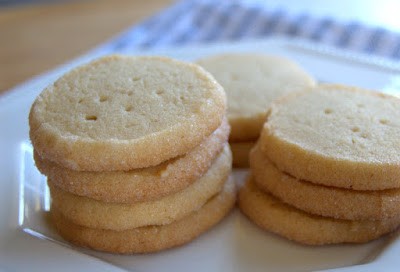 French butter cookies
