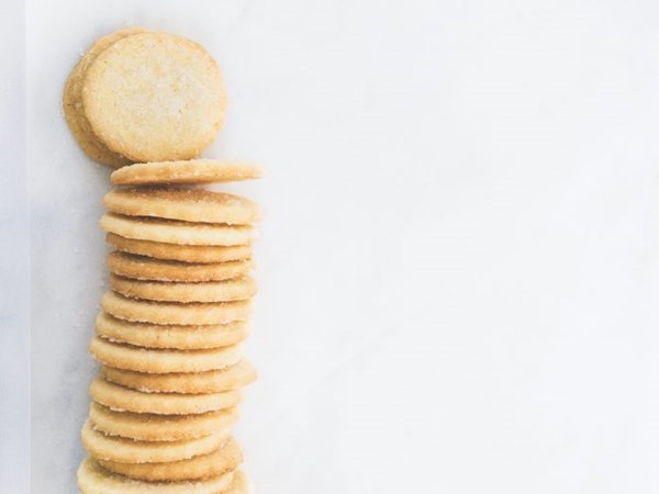 French butter cookies