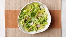 French butter-lettuce salad