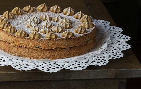 French buttercream (Creme de beurre)
