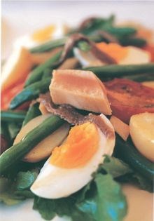 French café salad
