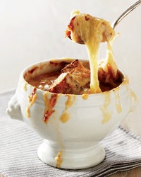 French (Canadian) onion soup