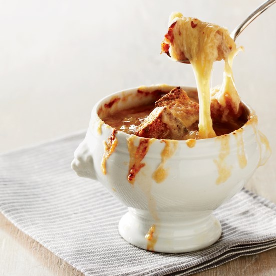 French (Canadian) onion soup [Hugue Dufour]