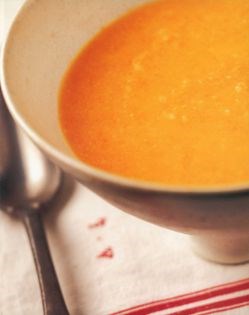 French carrot soup