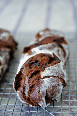 French chocolate bread