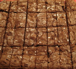 French chocolate brownies