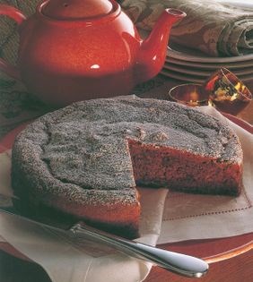 French chocolate cake