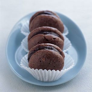 French chocolate macaroons