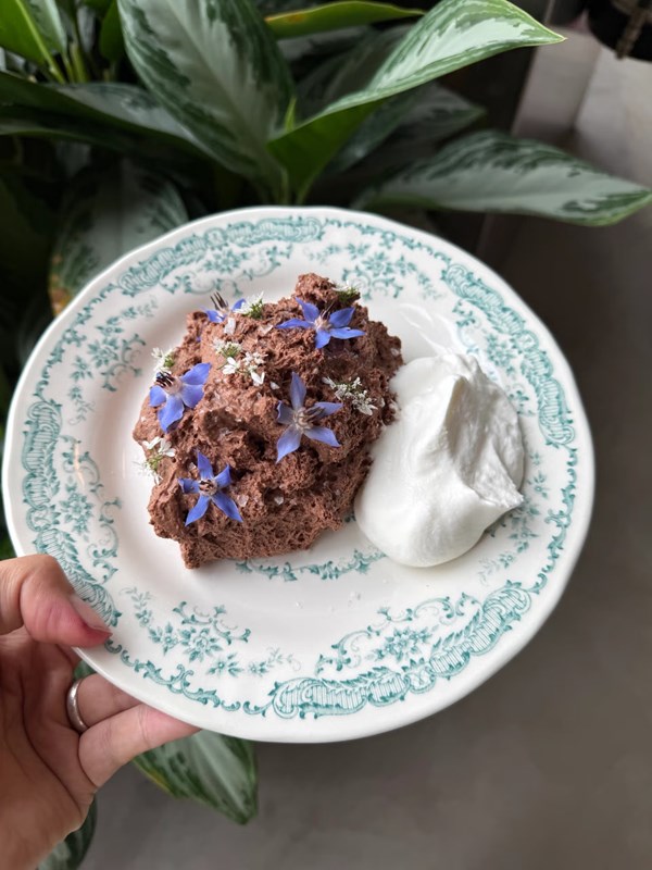 French chocolate mousse
