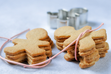 French Christmas cookies (Sablés / Biscuits de Noël)