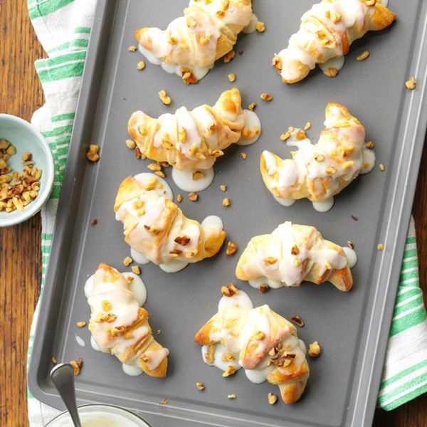 French crescent rolls