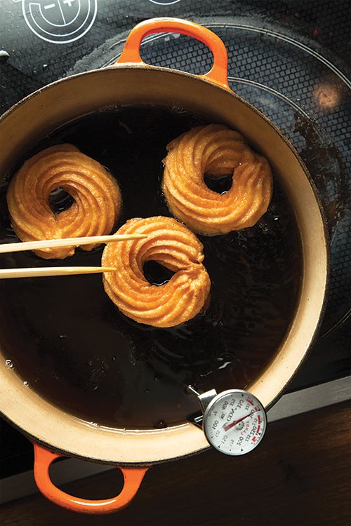 French crullers