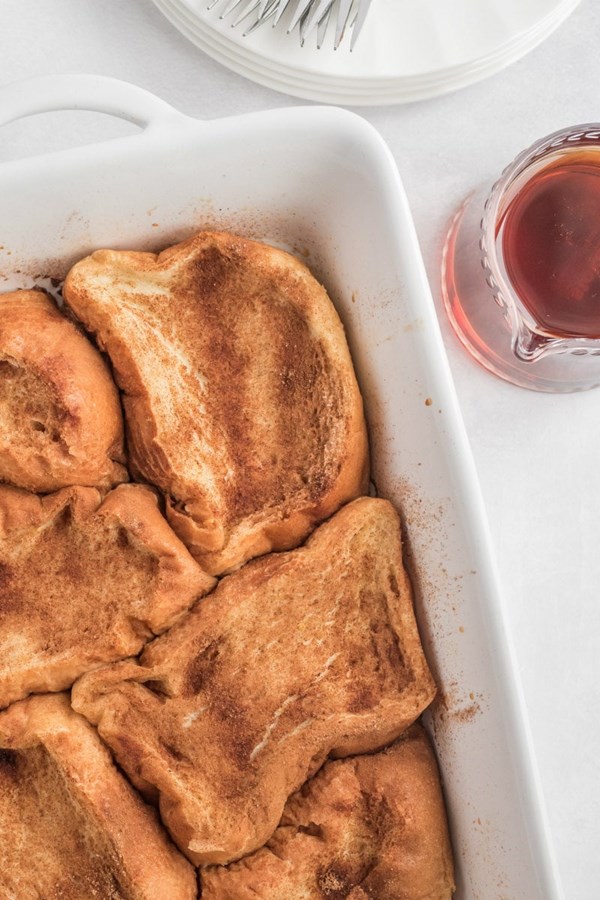 French custard toast