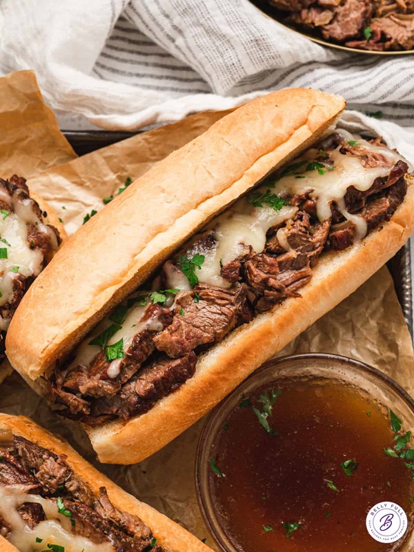 French dip sandwich