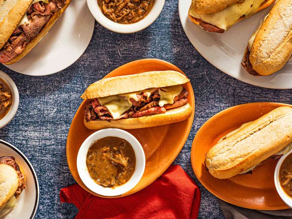 French dip sandwich