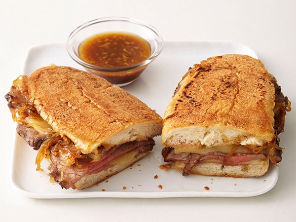 French dip sandwiches