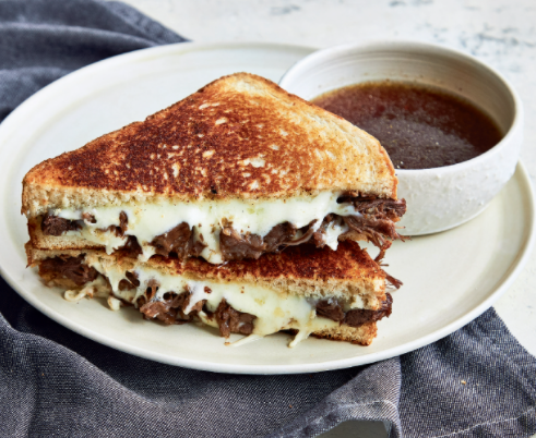French dip sandwiches
