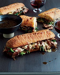 French dip with onion jus