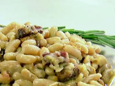 French flageolet beans