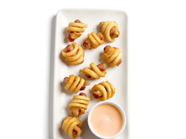 French fry franks