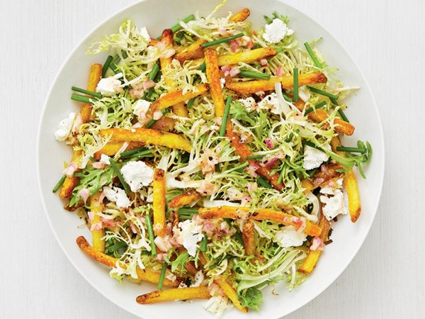 French fry salad 