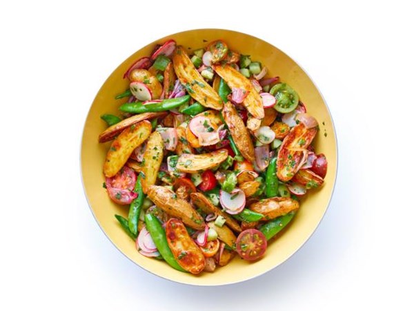 French garden potato salad