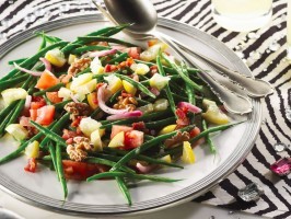 French green bean salad