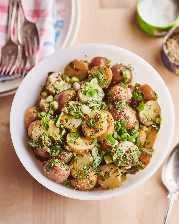 French-inspired potato salad