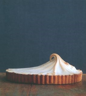 French lemon meringue tart