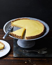 French lemon tart