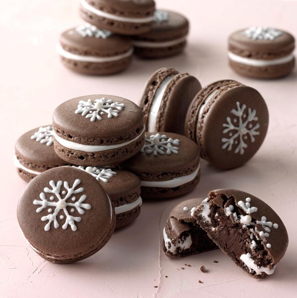 French macarons
