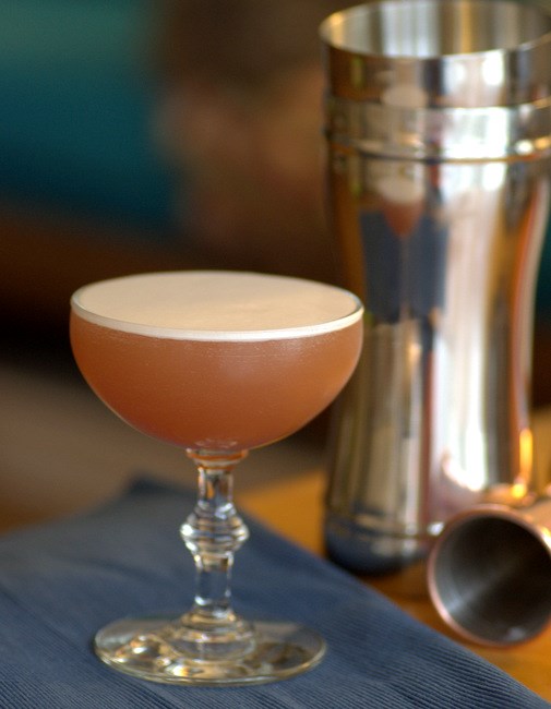 French martini