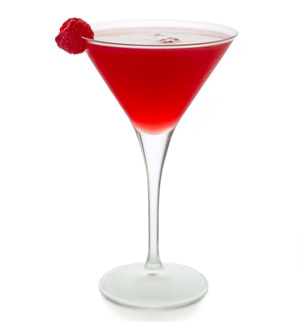 French martini