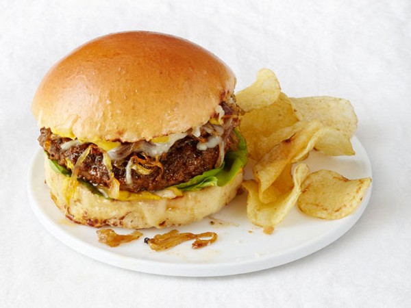 French onion burgers