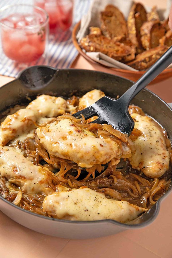 French onion chicken 
