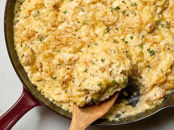 French onion chicken and rice