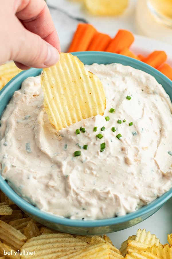 French onion dip