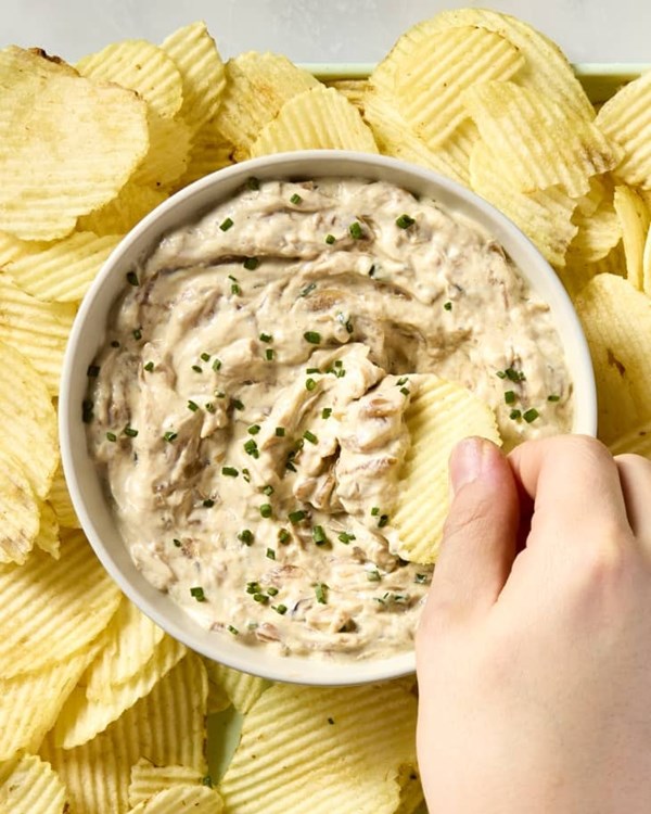 French onion dip